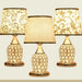 European - Style Crystal Table Lamp - Inspired Modern Bedroom Warmth And Romance