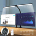 Double Head Led Clip Desk Lamp With Remote Control - Versatile Home And Office Lighting