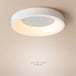 Nordic Led Ceiling Lights - Modern Black Chandeliers With Remote Control For Bedroom And Living