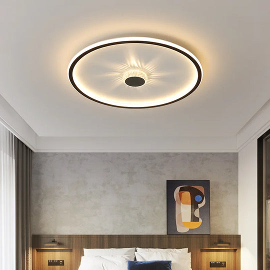 Modern Led Ceiling Lamp - Ideal For Living Dining Room Children’s Bedroom Aisle And Kitchen