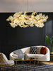 Elegant French Luxury Chandeliers - Postmodern Villa Living Room Lights With Creative Branch