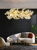 Elegant French Luxury Chandeliers - Postmodern Villa Living Room Lights With Creative Branch