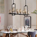 Industrial Glass Pendant Light For Kitchen And Restaurant - Retro Candle Design Luminaire Lights