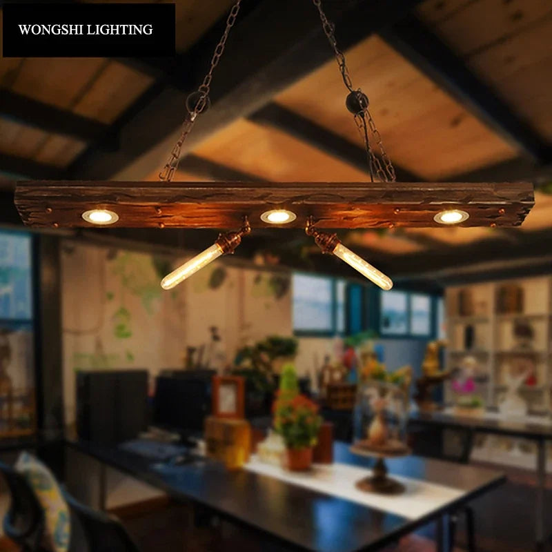 Eleanor’s Industrial Style Bar Pendant Light Ceiling Light