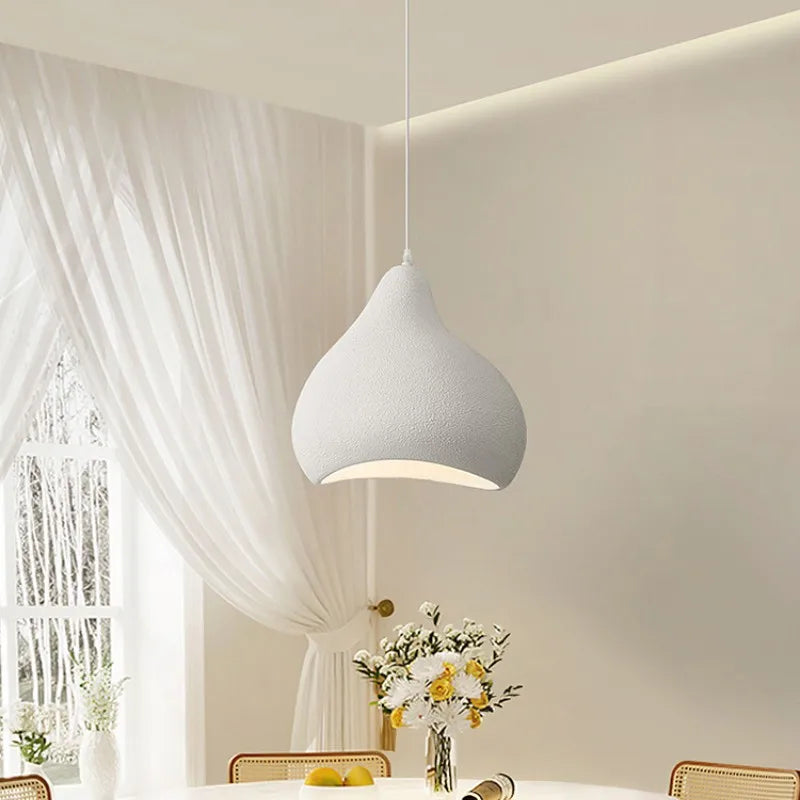 Minimalism Wabi Sabi E27 Led Pendant Lights - Perfect For Dining Rooms Bars And Nordic Bar Decor