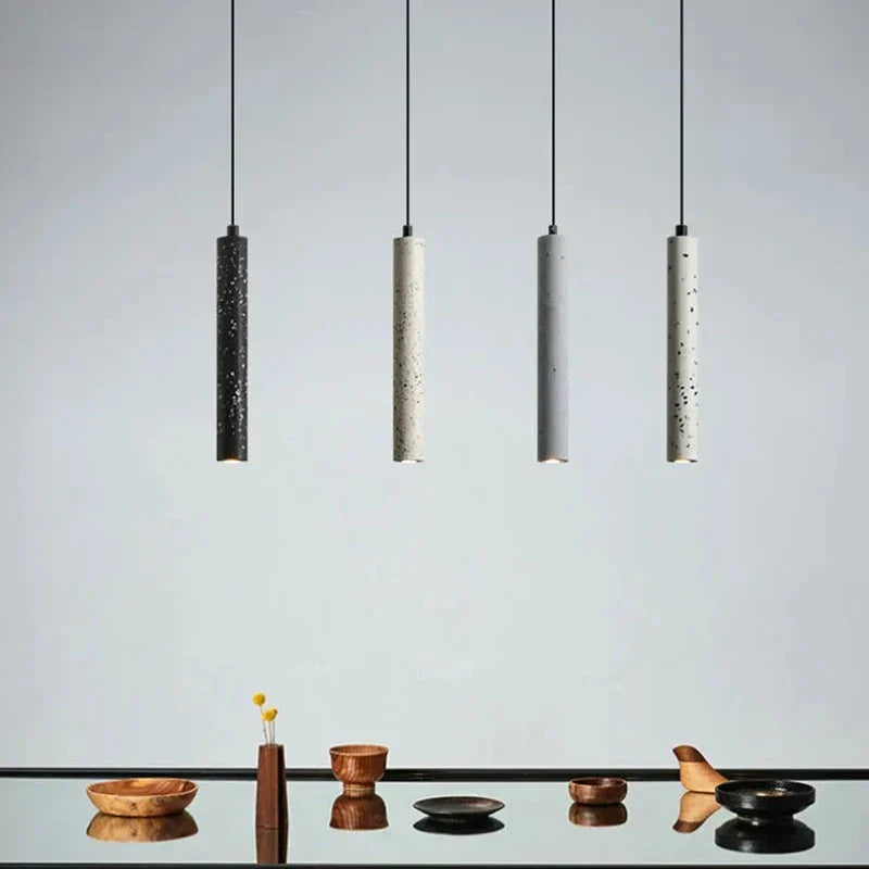 European Cement Pendant Light - Contemporary Elegance For Dining Spaces Lights