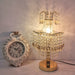 Luxury Crystal Table Lamps - Elegant Home Decor And Wedding Lighting Lamp