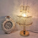 Luxury Crystal Table Lamps - Elegant Home Decor And Wedding Lighting Lamp