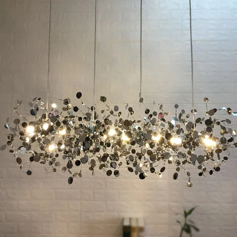 Nordic Simplicity Led Chandelier - Elegant Lighting For Living And Dining Areas Pendant Lights