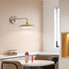 Led Folding Rocker Arm Wall Lamp - Versatile Bedside And Reading Light For Modern Living Spaces