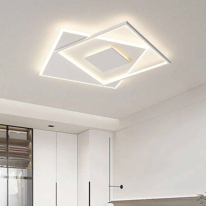 Ultra - Thin Led Ceiling Light - Simple And Modern Lighting Fixture For Living Room Study Balcony