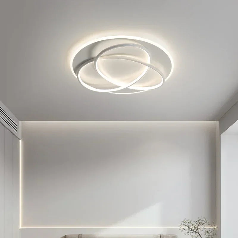 Modern Led Ceiling Lamp - Perfect For Living Dining Room Bedroom Study Restaurant Balcony Stylish