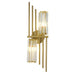 Lucy - Modern Gold Crystal Wall Lamp Bedroom Bedside Living Room Tv Hallway Staircase Luxury Art