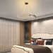 Evelyn’s Elegance Chandelier - Chic Wall/Pendant Light With Luxurious Shell Design