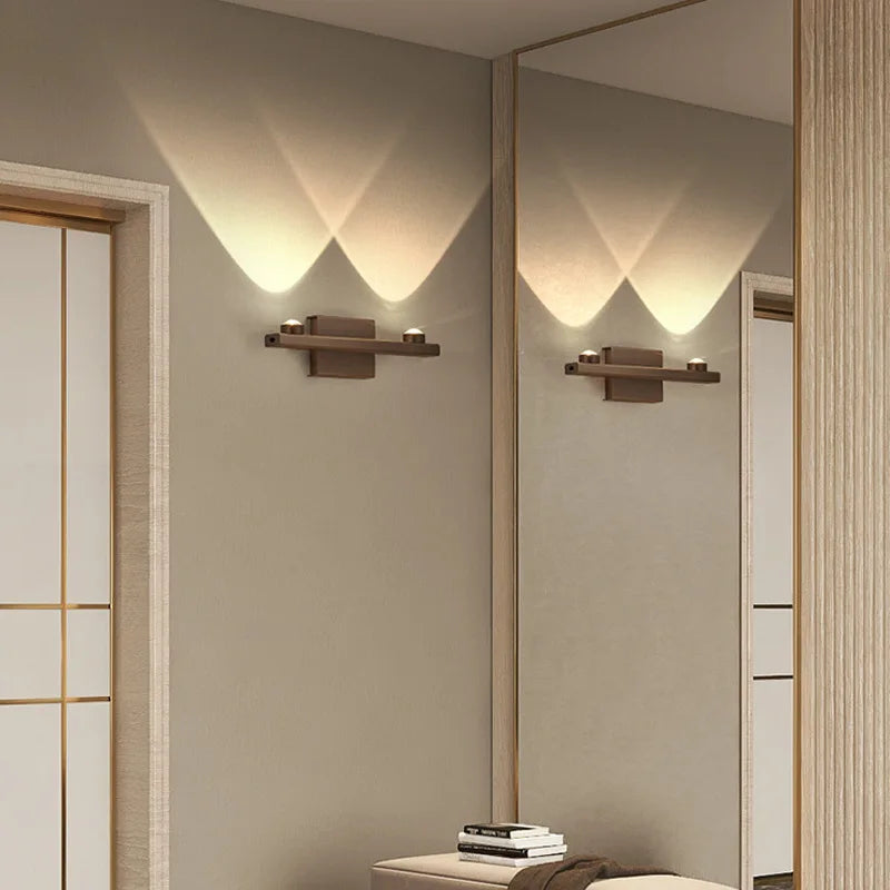 Modern Led Wall Light For Bathroom Mirror - Stylish Sconce Living Room Bedroom And Study Wall Lamp