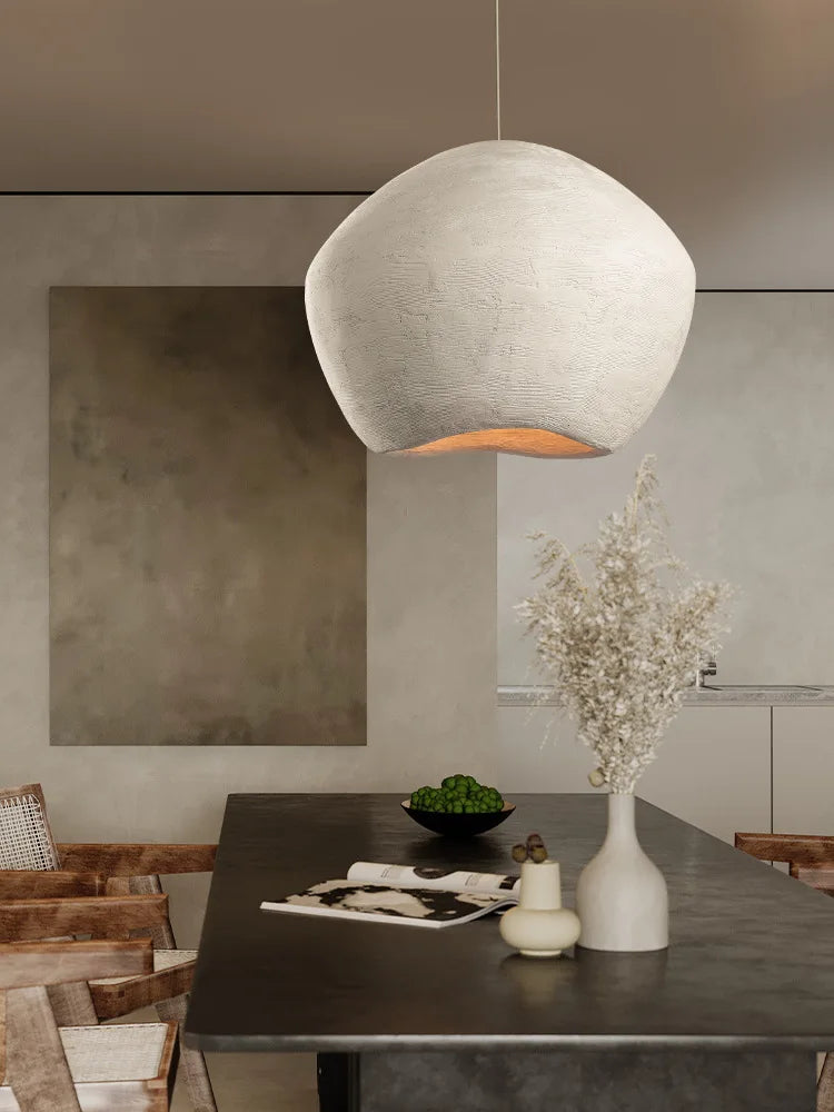 Designer Pendant Lamp - Nordic Minimalism Wabi Sabi Wind Lights For Restaurant Bar Home Dining Room