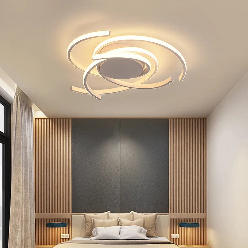 New Led Chandelier - Ideal For Living Room And Bedroom Modern Ceiling Lamp Elegant Lighting Fixture