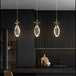 Modern Luxury All - Copper Crystal Lamp Restaurant Led Chandelier Nordic Home Interior Lighting