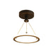 Aisle Entrance Way Corridor Led Ceiling Light - Modern Nordic Round Bistro Lamp Ideal For Indoor