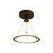 Aisle Entrance Way Corridor Led Ceiling Light - Modern Nordic Round Bistro Lamp Ideal For Indoor