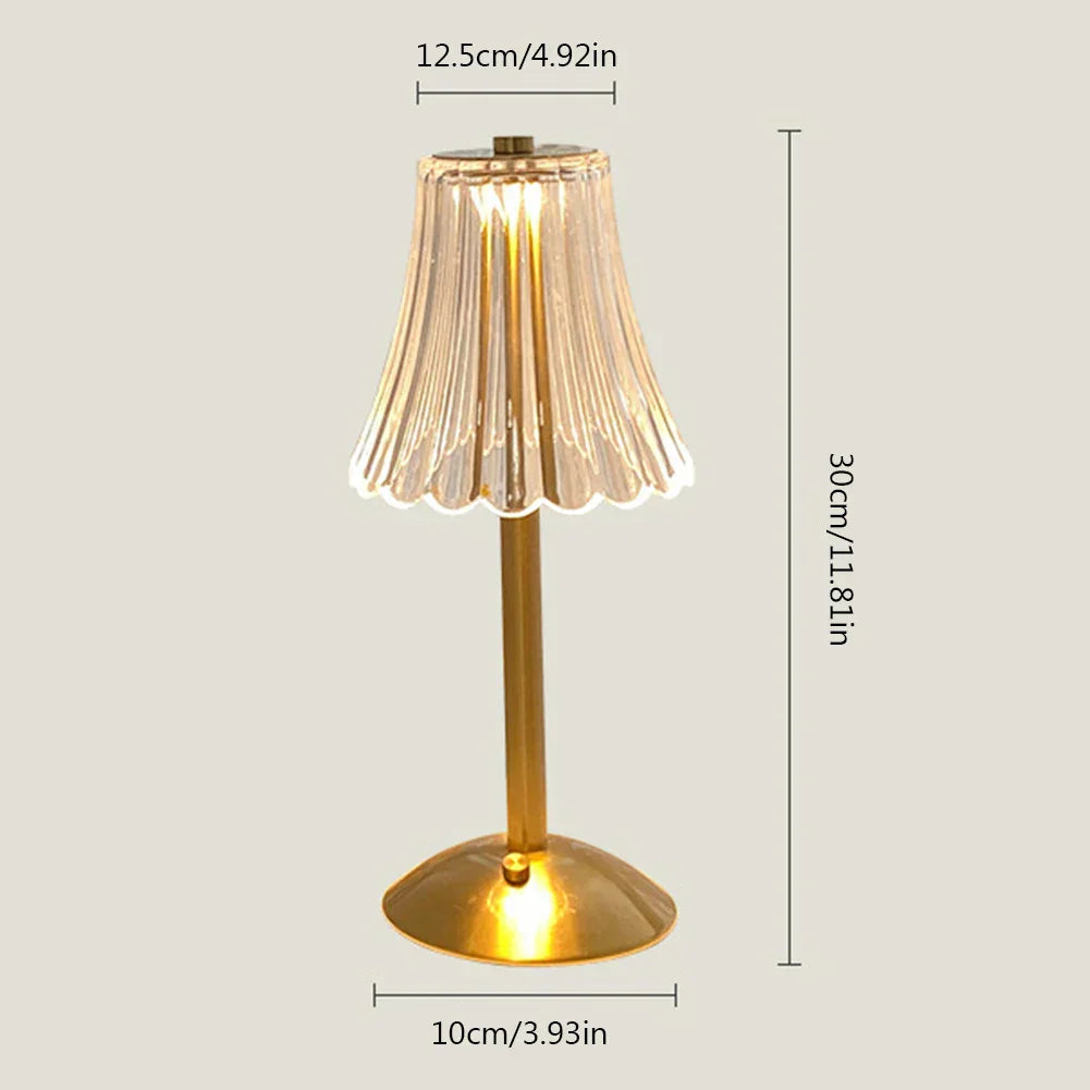 Crystal Table Lamp - Dimmable Led Diamond For Romantic Home Decoration