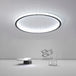 Modern Led Ceiling Lamp - Perfect For Bedroom Living Room Dining Study Hotel Hall Elegant Light