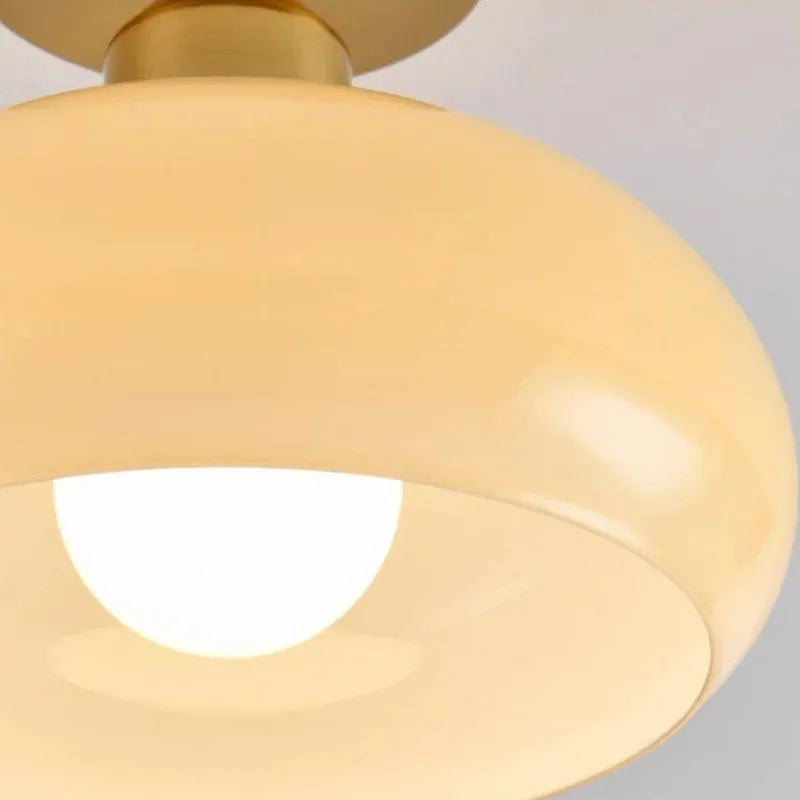 Contemporary Led Ceiling Light - Elegant Gold Lighting Fixture For Home Decor Ceiling Light