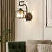 Modern Luxury Gold Wall Lamp - Nordic Creative Crystal Sconce For Living Room Hallway Bedside And