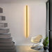 Modern Black Led Wall Lamp - Perfect For Dining Room Living Decoration Long Strip Lights Staircase