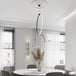 Contemporary Geometric Chandelier - A Fusion Of Scandinavian And Mid - Century Modern Design For