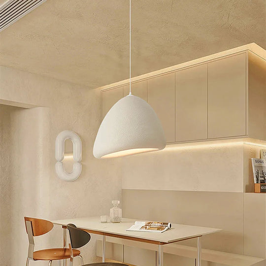 Nordic Minimalist Wabi Sabi Led Pendant Light - Perfect For Restaurants Cafes Living Rooms And