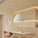 Nordic Minimalist Wabi Sabi Led Pendant Light - Perfect For Restaurants Cafes Living Rooms And