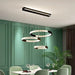 Led Chandeliers For Modern Dining Rooms - Stylish Indoor Lighting With Ceiling Lamp Pendant Lights