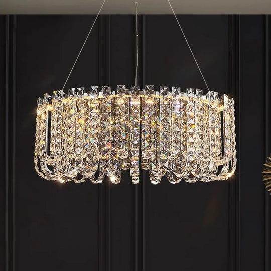 Modern Luxury Crystal Led Chandeliers - Illuminating Elegance For Living And Dining Rooms Chandelier