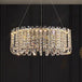 Modern Luxury Crystal Led Chandeliers - Illuminating Elegance For Living And Dining Rooms Chandelier