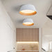 Minimalism Designer Wood Grain Ceiling Lamp - Led Dining Room Bedroom Kitchen Decoration Chandelier