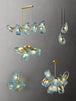 Aria’s Modern Glass Wall Lamp - Creative Light Luxury For Your Corridor And Tv Background Wall Lamp