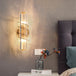 Ella’s Nordic Minimalist Crystal Wall Lamp - Stylish Lighting For Your Tv Background And Aisle