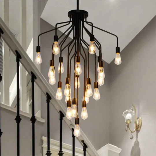 Grace’s American Iron Ceiling Chandelier Ceiling Light