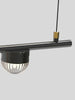 Modern Led Leather Chandelier - Nordic Pendant Light For Dining Room Kitchen Island And Ceiling