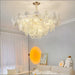 Modern Led Light Luxury Chandelier - Ideal For Villa Living Rooms Bedrooms And Dining Spaces French