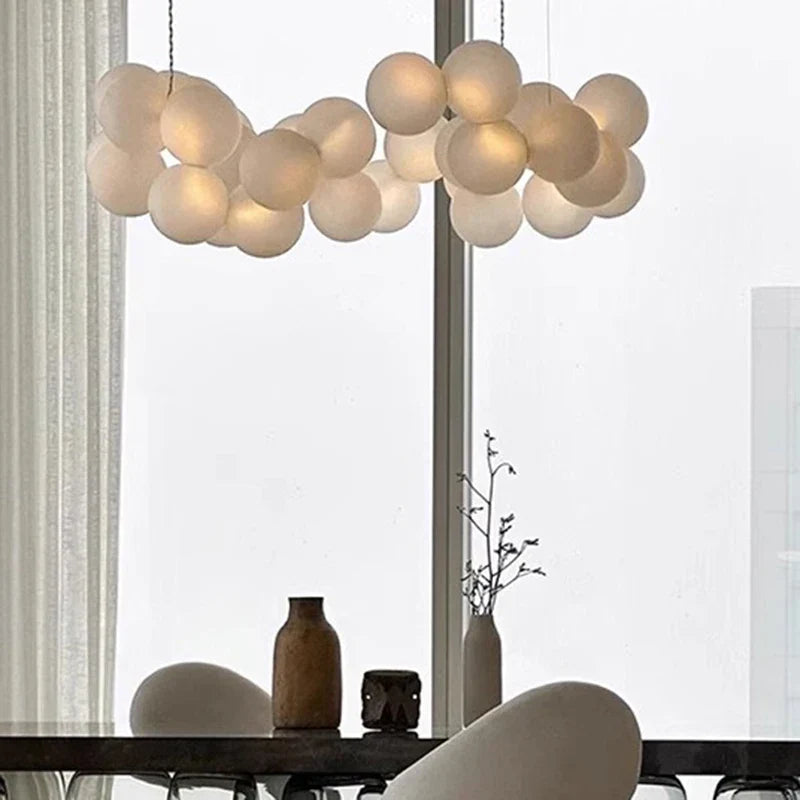 Elegant Nordic Pendant Chandelier - Contemporary Lighting For Dining And Living Spaces Lights