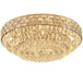 New Modern Crystal Ceiling Lamp - Light Luxury Design For Living Dining And Bedroom Spaces Ceiling