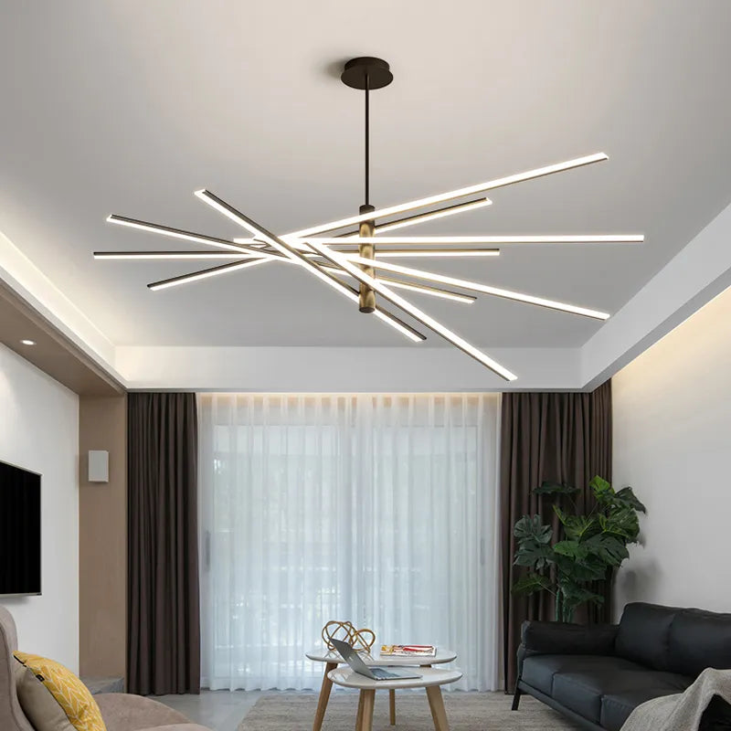 New Modern Minimalist Chandelier - Elevate Your Space With Nordic Elegance Ceiling Light