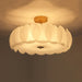 Modern Light Luxury Round Glass Ceiling Chandelier - Ideal For Living Room Decoration Bedroom Study