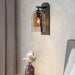 Double Glass Wall Lamps - Scandinavian Postmodern Lighting For Entrance Hallway And More Wall Lamp