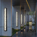 Stylish Waterproof Led Tall Wall Lamp - Illuminate Your Garden Villa And Porch With Elegance Wall