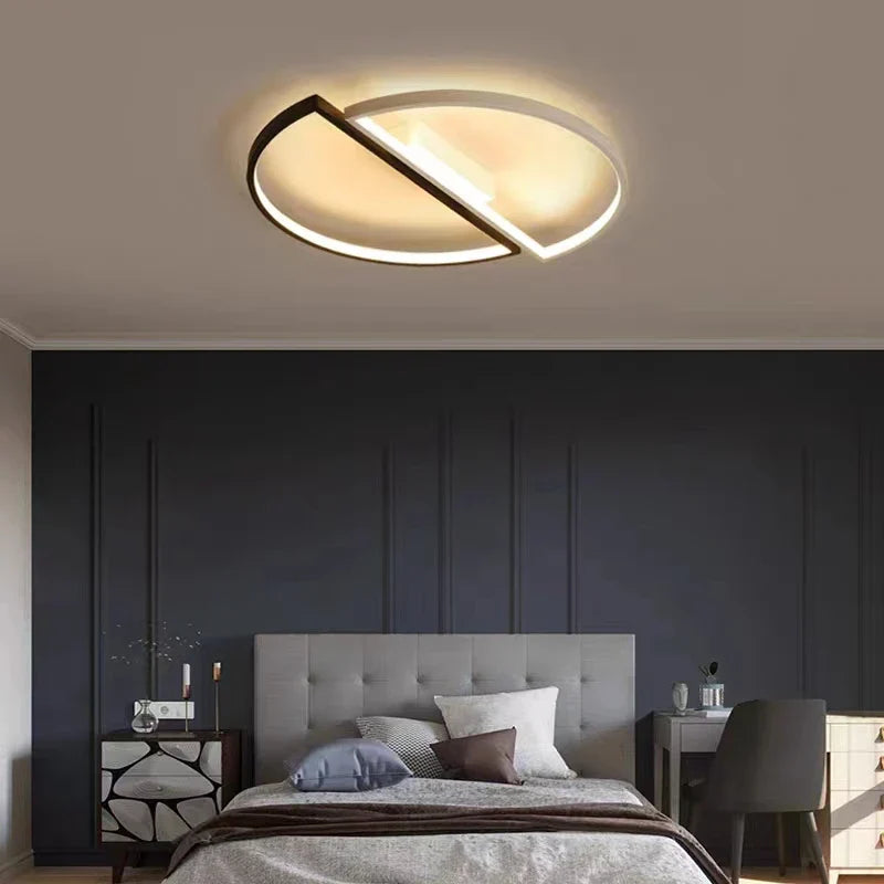 Nordic Modern Led Ceiling Lights - Stylish Lighting Fixtures For Kitchen Living Room And Bedroom