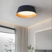 Minimalism Designer Wood Grain Ceiling Lamp - Led Dining Room Bedroom Kitchen Decoration Chandelier