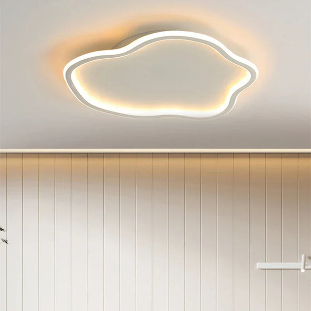 Modern Led Ceiling Lamps Chandelier - Creative Round Light For Living Room Bedroom And Simple Home